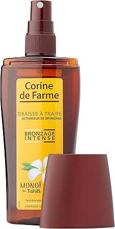 Corine de Farme Opaľovací olej v spreji 150ml