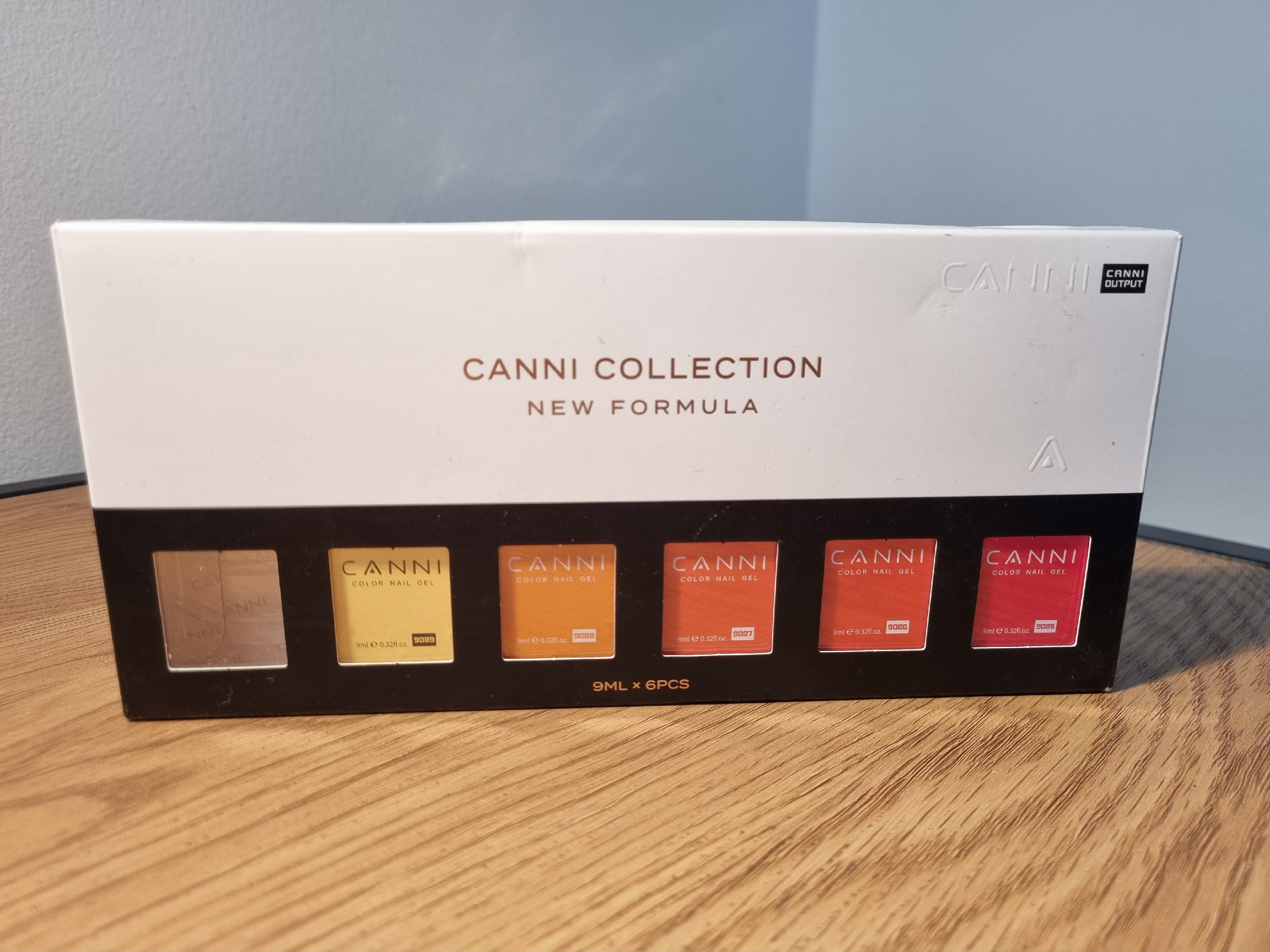 Canni Collection Set - 5ks NEKOMPLETNÉ BALENIE!