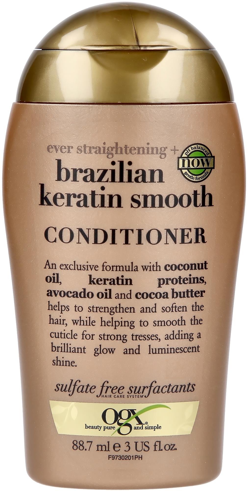 Ogx Brazilian Keratin Smooth Kondicionér 88,7 ml