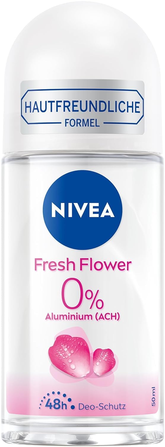 NIVEA Fresh Flower Roll-On Deodorant (50 ml)