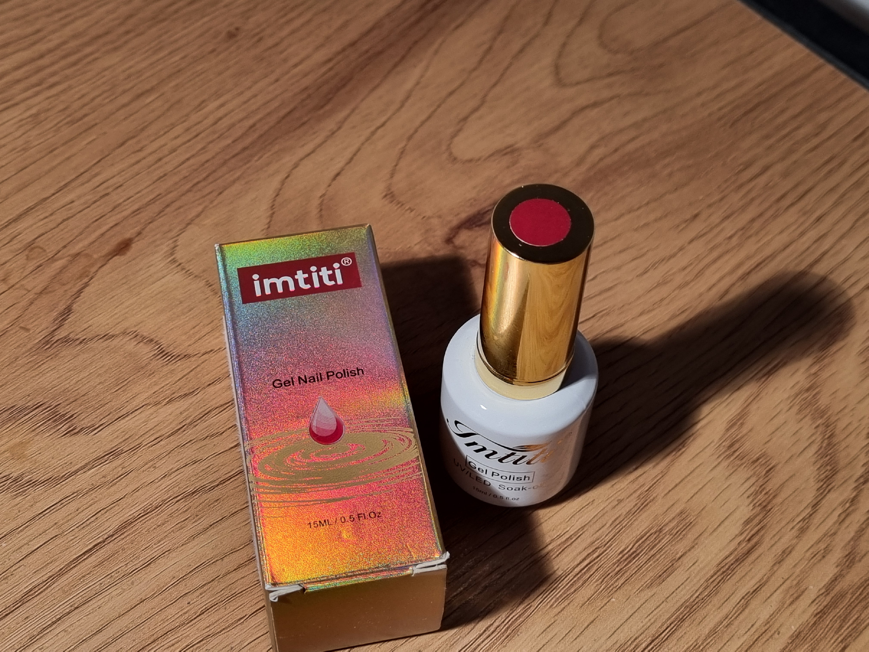 Imtiti gélový lak na nechty, 15ml