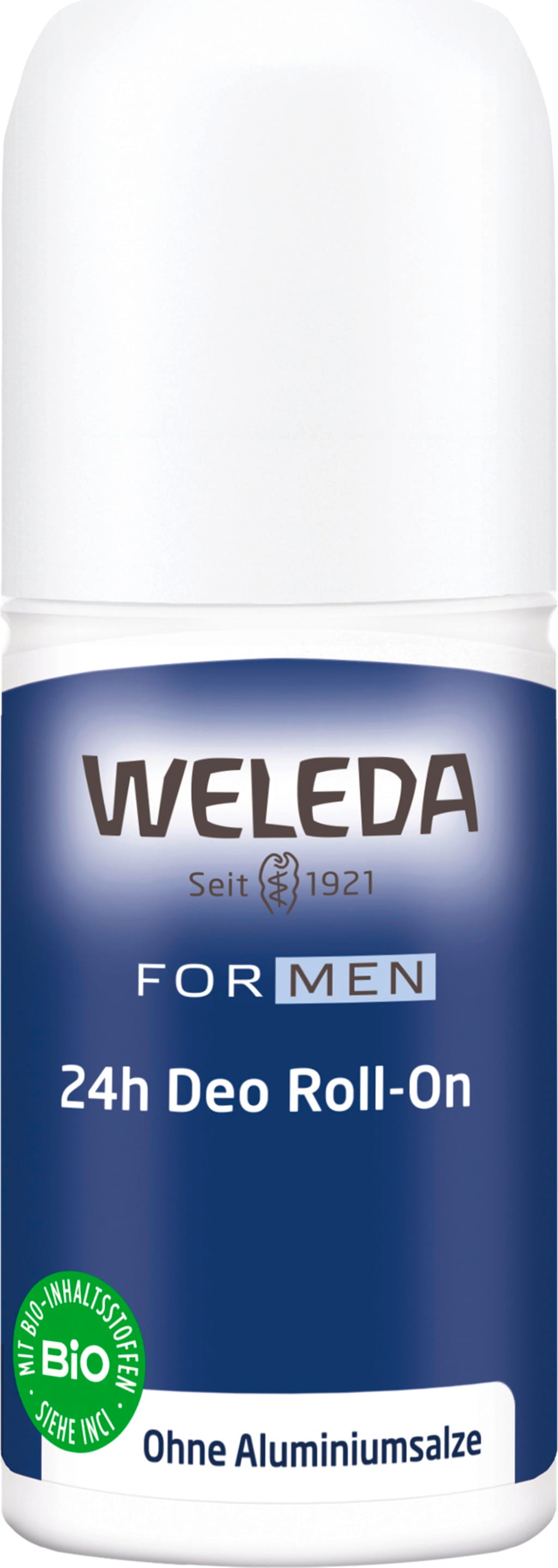 Weleda Pánsky 24-hodinový roll-on dezodorant, 50 ml