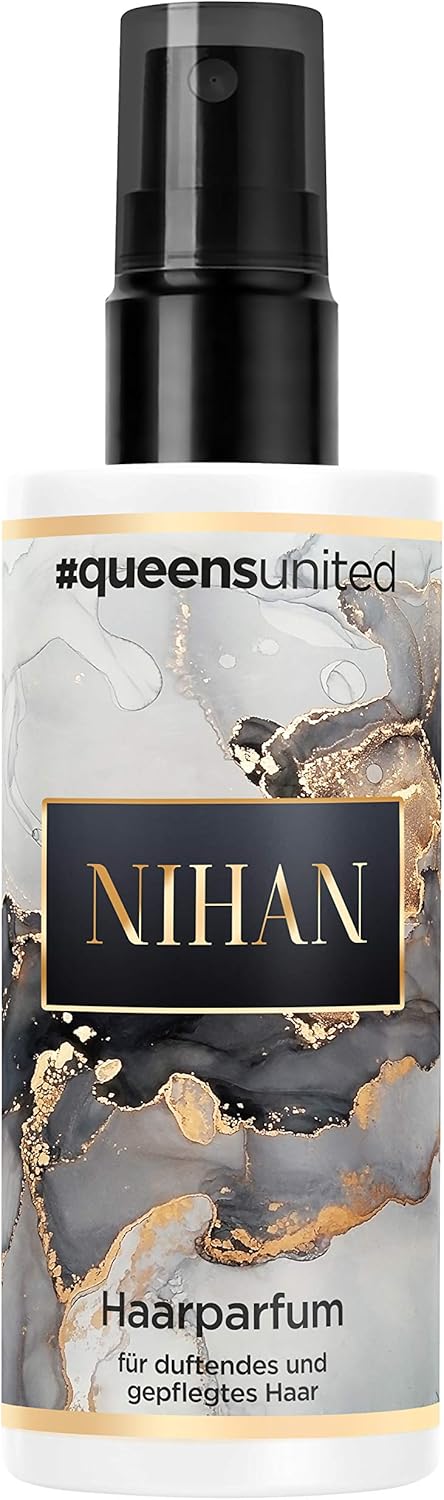 Vlasový parfum Nihan Black, 100 ml