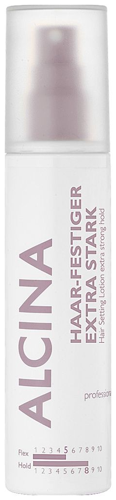 Alcina Spevňovač vlasov Extra Strong 125 ml-mierne poškodený obal