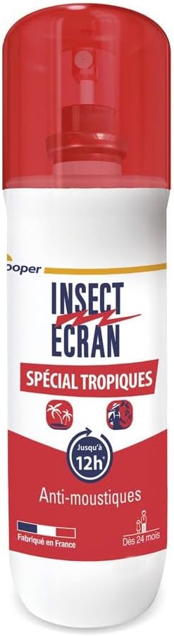 Cooper INSECT ECRAN Repelent proti hmyzu Special Tropic 75ml