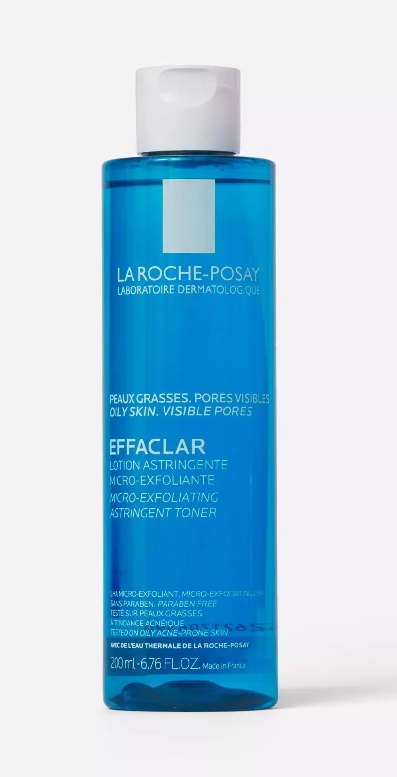 La Roche-Posay Effaclar Toner mikroexfoliačný a adstringentný 200 ml kúpite na Nakupujzdravo.sk