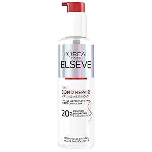 L'Oréal ELSEVE Bezoplachové regeneračné sérum pre poškodené a nadmerne namáhané vlasy 150ml