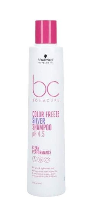 Schwarzkopf BC Bonacure Color Freeze Silver Shampoo 250ml