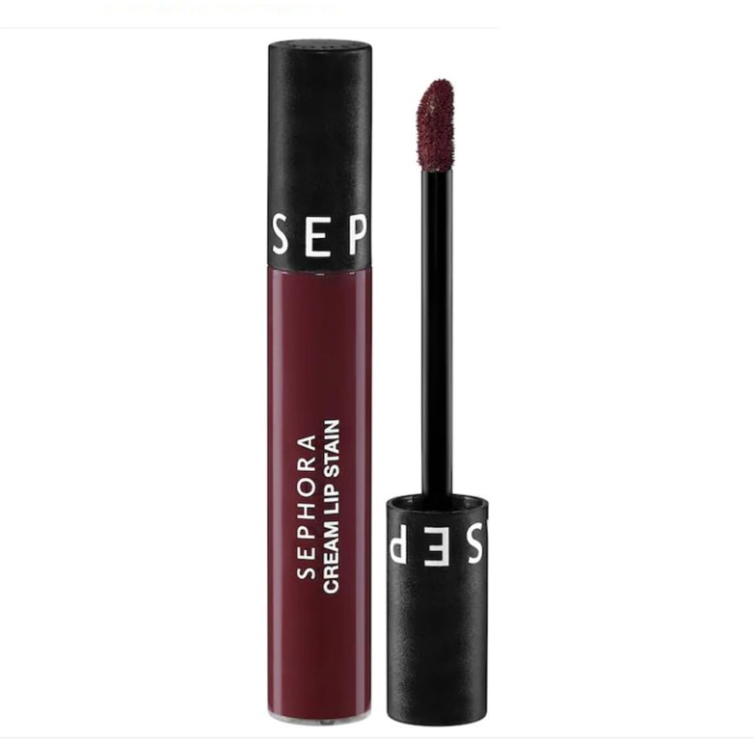 SEPHORA krémový tekutý matný rúž na pery Lip Stain - 134 Plum Madness 5 ml