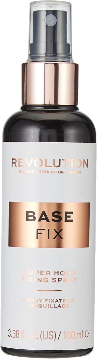 Revolution Base fix Fixačný sprej na make-up 100 ml-bez vrchnáka