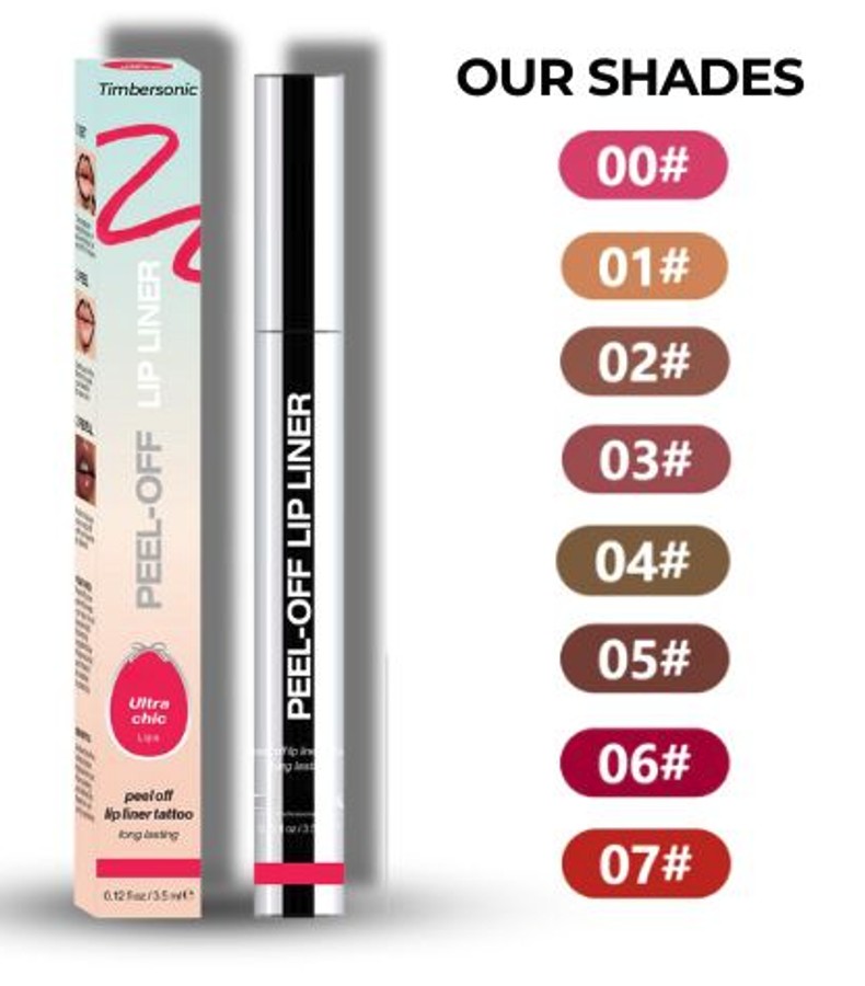 Iné OLIBOLLA Lip Liner Tattoo Peel Off Tetovacia linka na pery 00 3,5 ml
