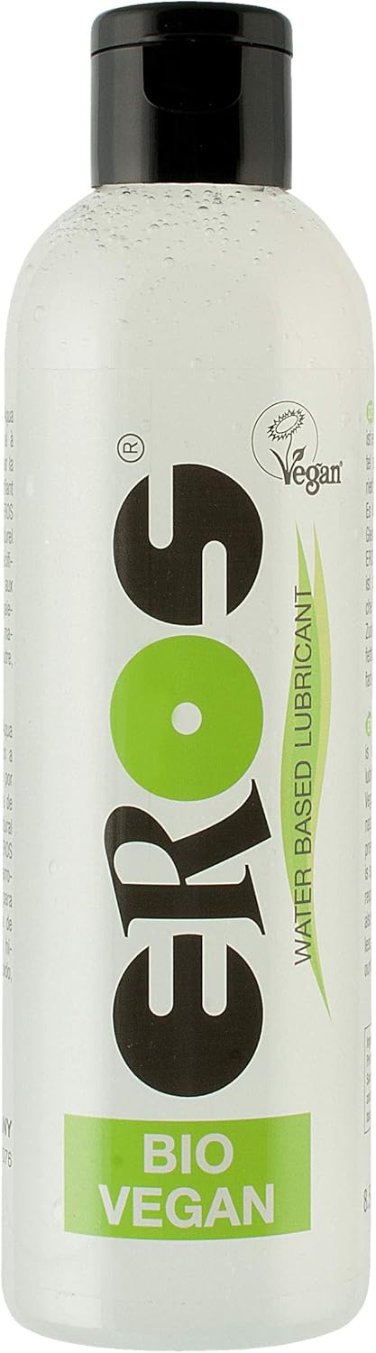 EROS Organic Vegan Lubricant, vegánsky lubrikant na vodnej báze 100 ml