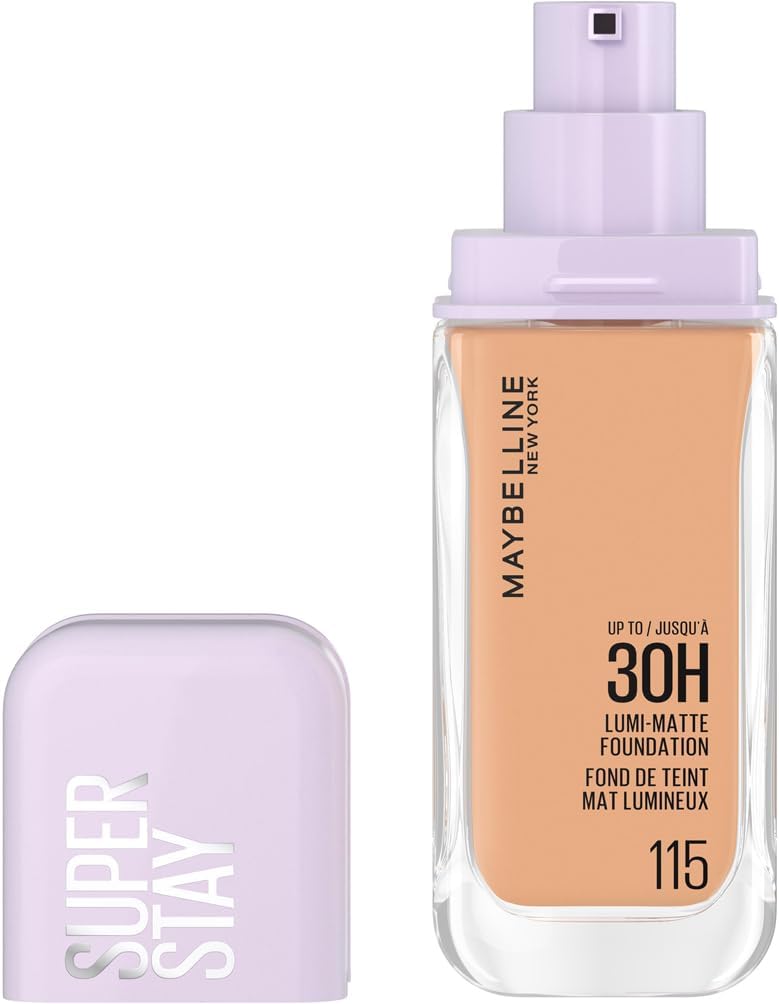 Maybelline Podkladová báza SUPERSTAY LUMI MATTE 115, 30ml