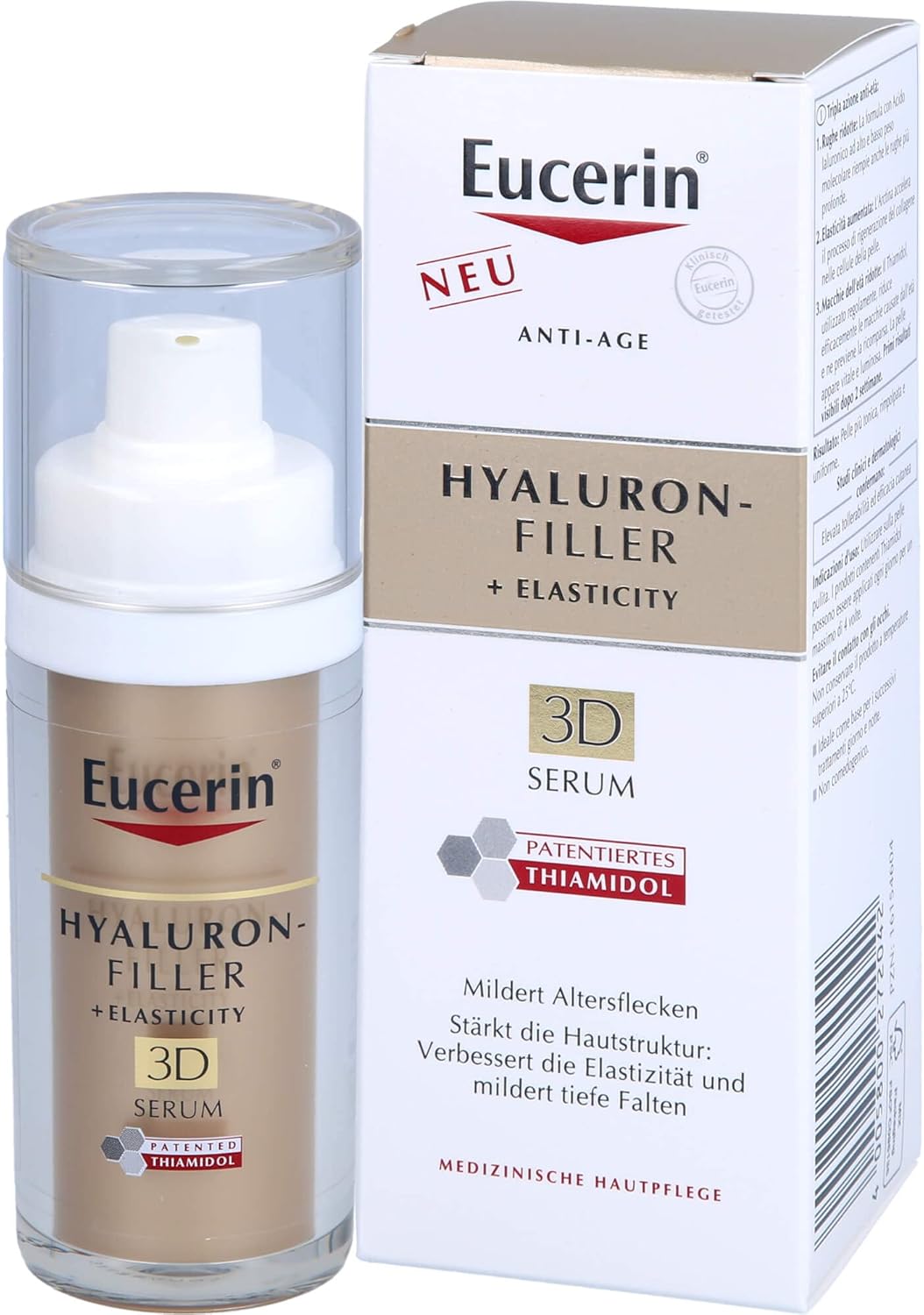 EUCERIN Hyaluron Filler+ Elasticity 3D sérum 30 ml kúpite na Nakupujzdravo.sk