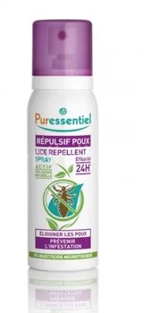 PURESSENTIEL Repelent proti všiam 75ml sprej kúpite na Nakupujzdravo.sk