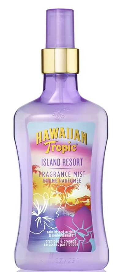 Hawaiian Tropic Island Resort Telová hmla 250ml