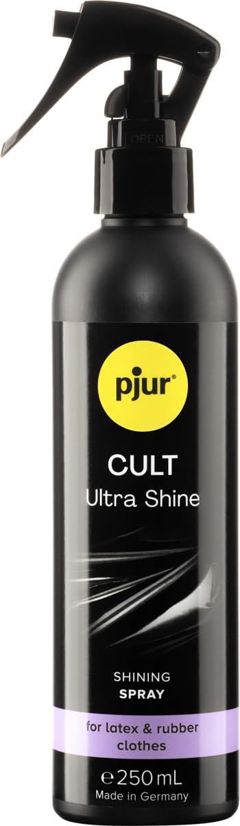 pjur CULT Ultra Shine - Latexová starostlivosť pre intenzívny lesklý efekt , 250ml