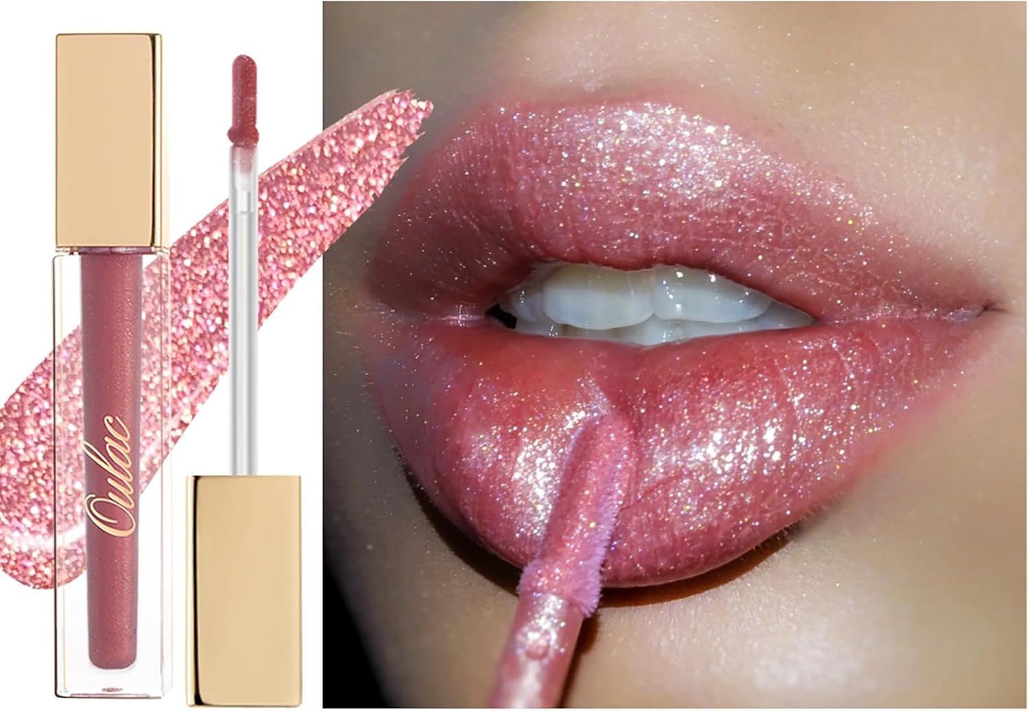 Oulac Crystal Shine Lesk na pery C08 GLAMORIZE 4,5 ml