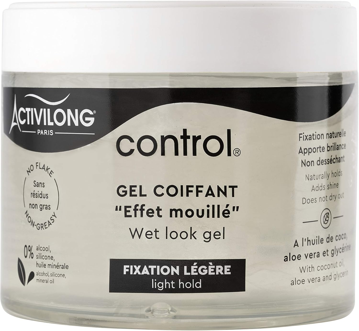 Activilong Stylingový gél Control Sculpting Wet Look 300 ml