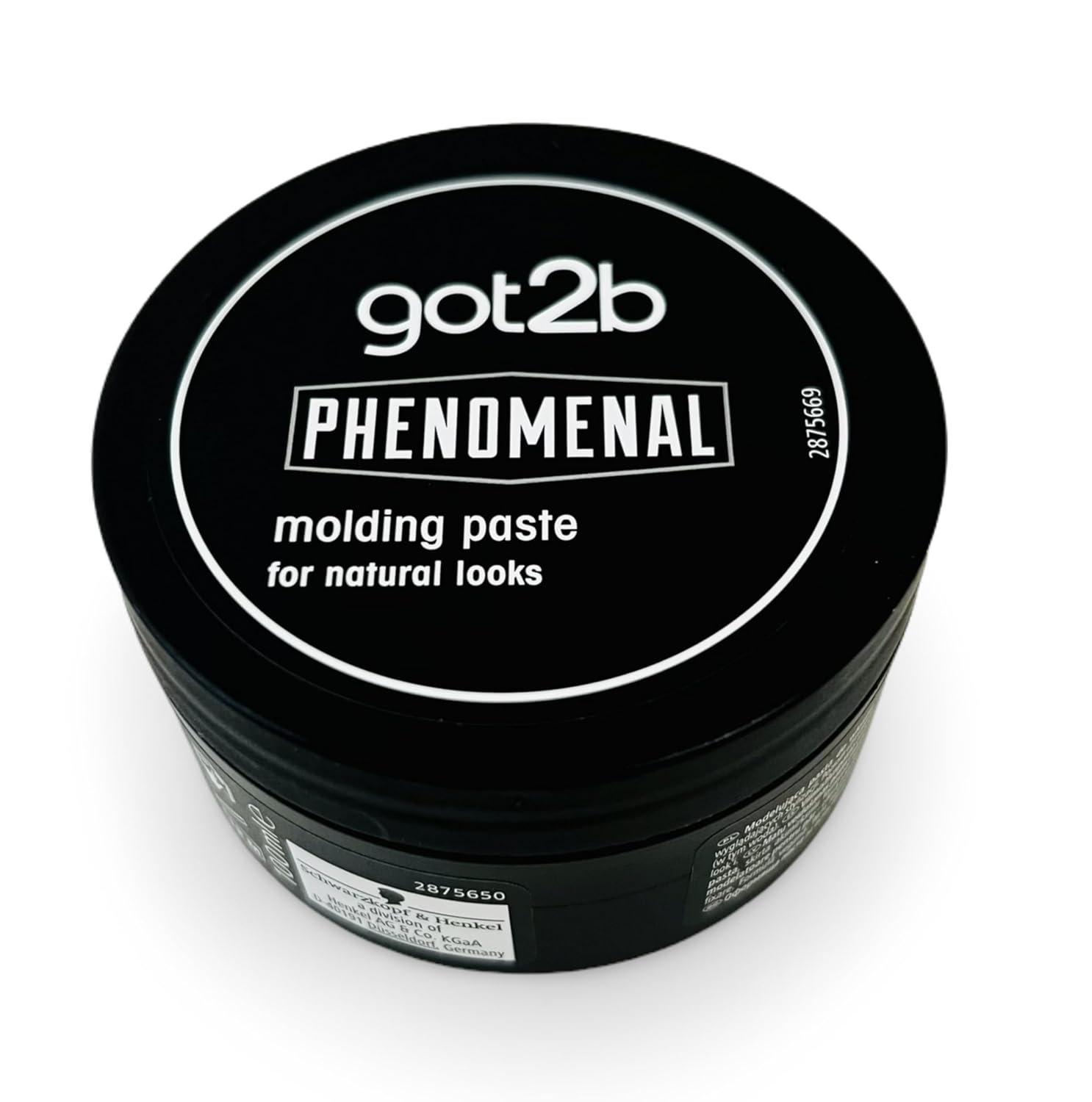 Schwarzkopf got2b Phenomenal tvarujúca pasta, 100 ml-poškodený vrchnák