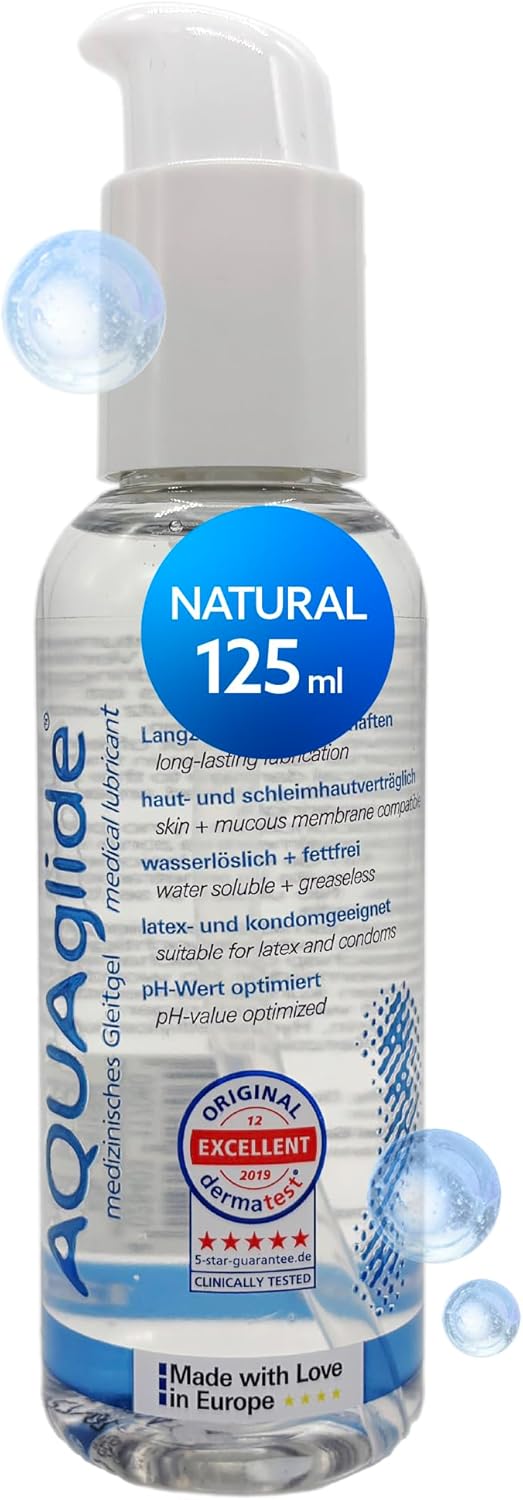 Joydivision AQUAglide Neutral lubrikačný gél, 125ml