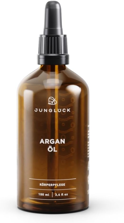 Jungluck Junglück Arganový olej 100% čistý a vegánsky 100 ml