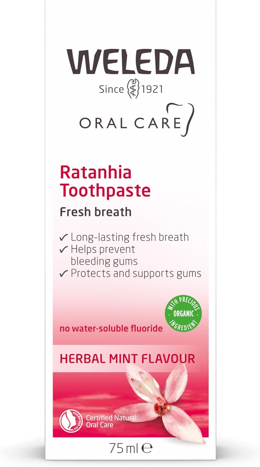 Weleda zubná pasta Ratanhia 75 ml