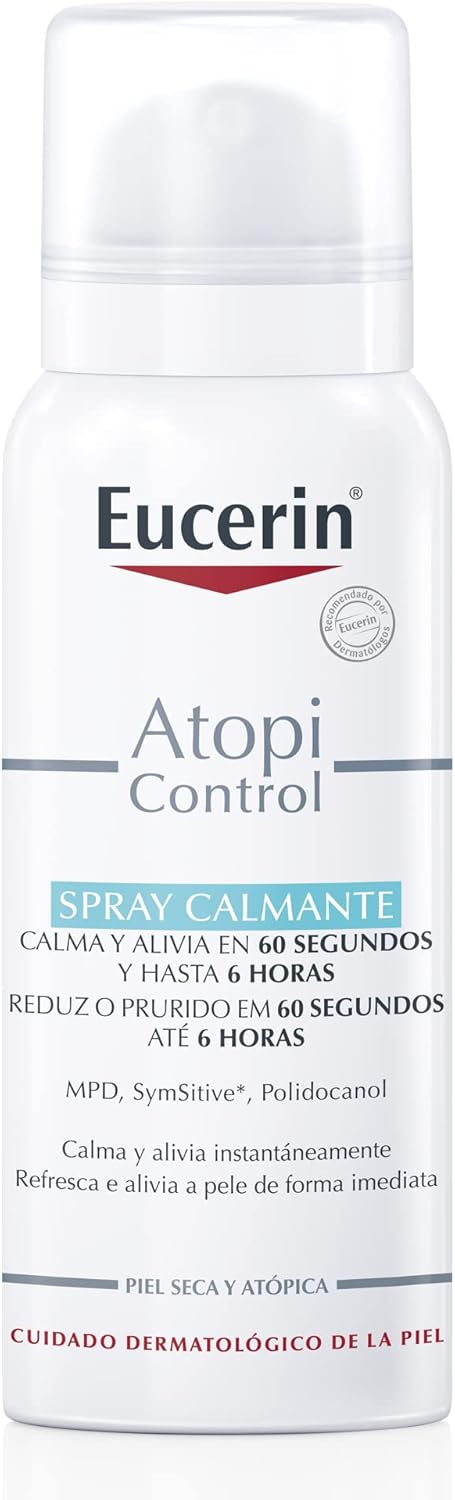 Eucerin Atopicontrol upokojujúci sprej na tvár, 50 ml