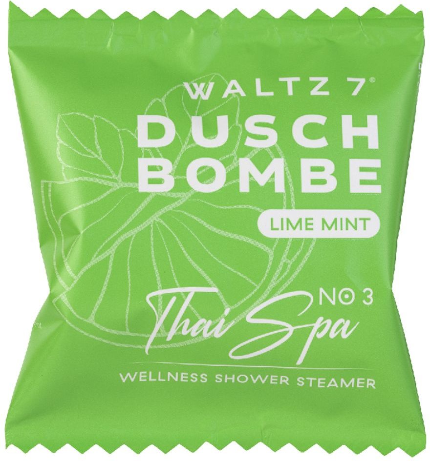 Waltz 7 aromatická sprchová guľa LIME MINT Thai Spa