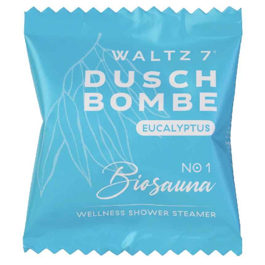 Waltz 7 aromatická sprchová guľa EUKALYPTUS Biosauna