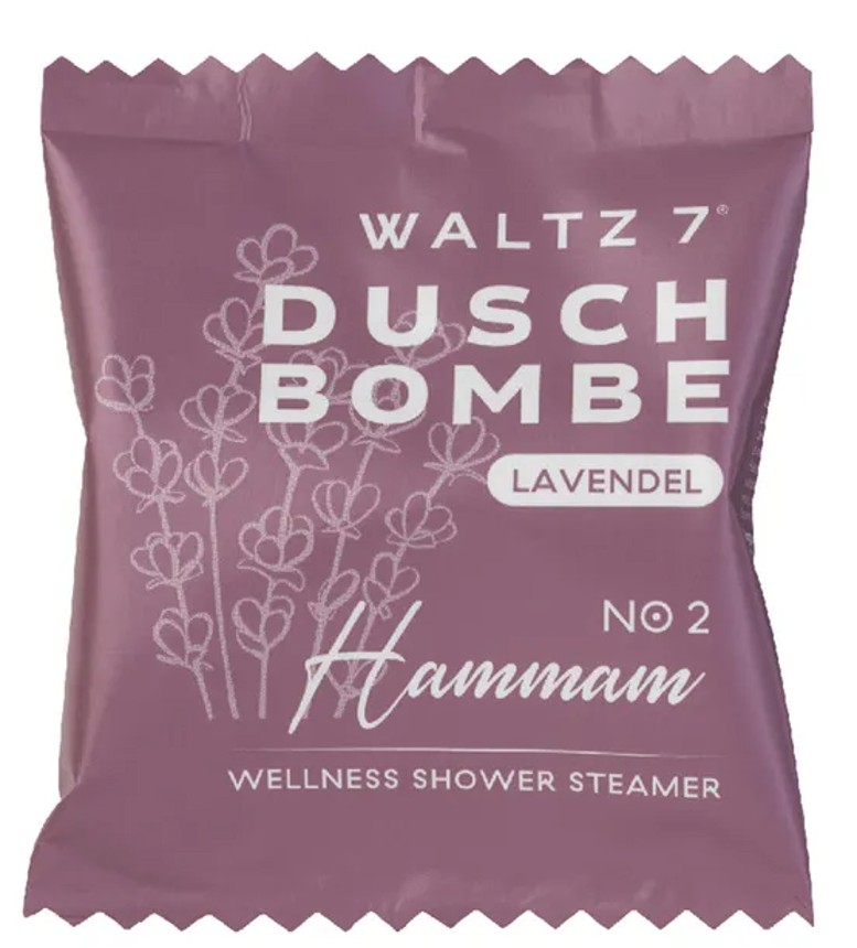 Waltz 7 aromatická sprchová guľa LAVENDEL Hammam