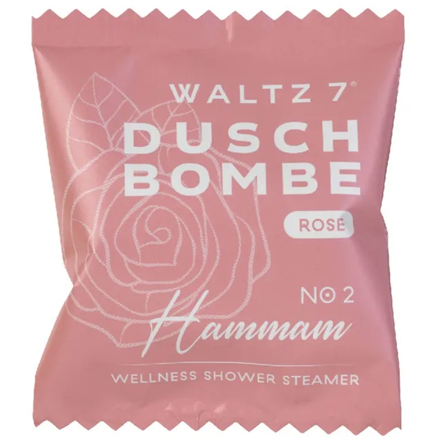 Waltz 7 aromatická sprchová guľa ROSE Hammam