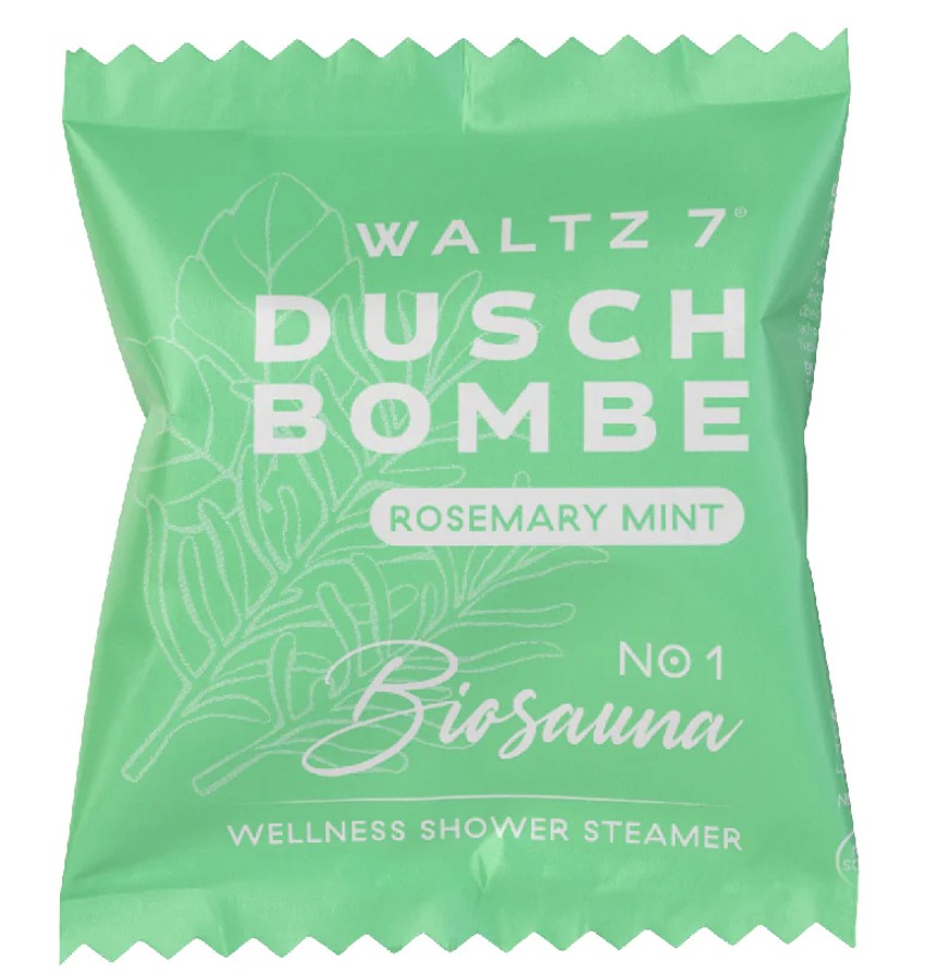 Waltz 7 aromatická sprchová guľa ROSEMARY MINT Biosauna