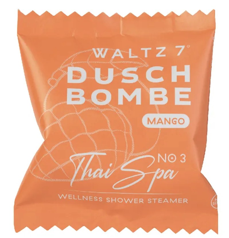 Waltz 7 aromatická sprchová guľa MANGO Thai Spa