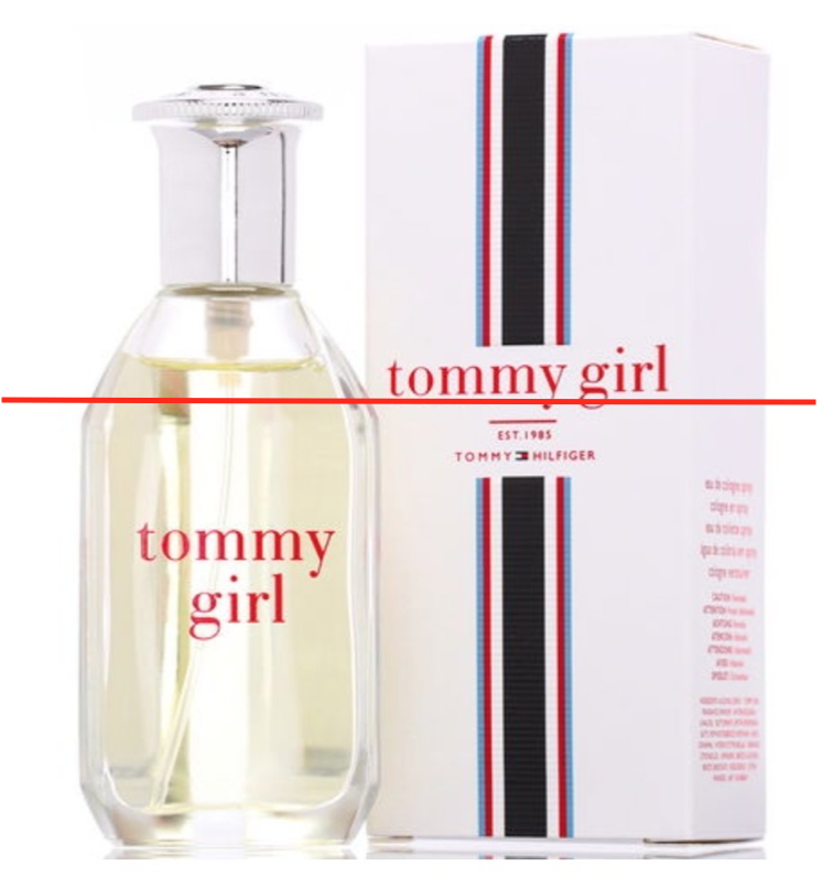 Tommy Hilfiger Tommy Girl EDT, 50 ml (chýba časť obsahu)