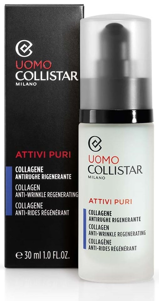 Collistar Attivi Puri Hydratačné liftingové sérum s kyselinou hyalurónovou pre mužov 30 ml