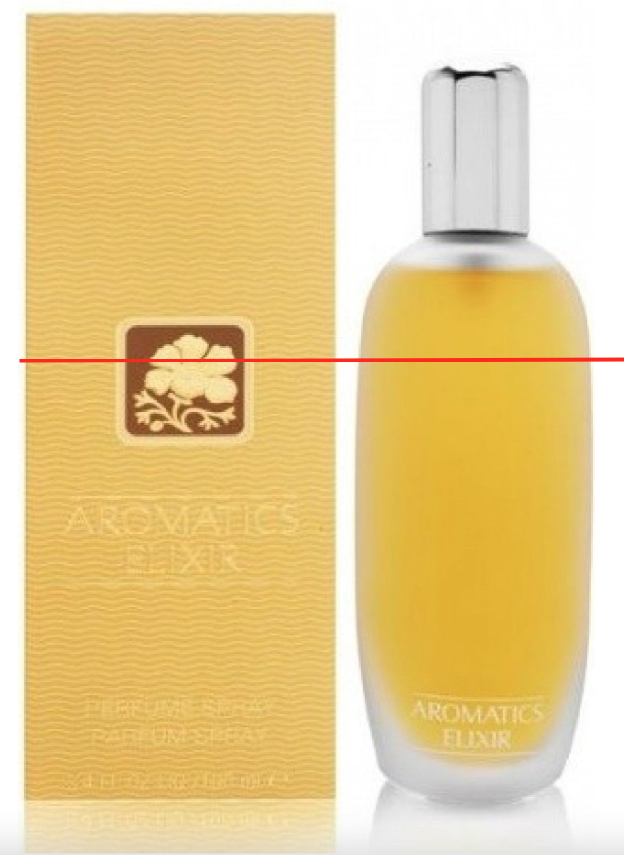 Clinique Aromatics Elixir Parfum Spray dámska 100 ml (Výrobku chýba časť obsah)