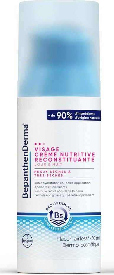 Bepanthen BepanthenDerma Výživný regeneračný krém na tvár 50 ml