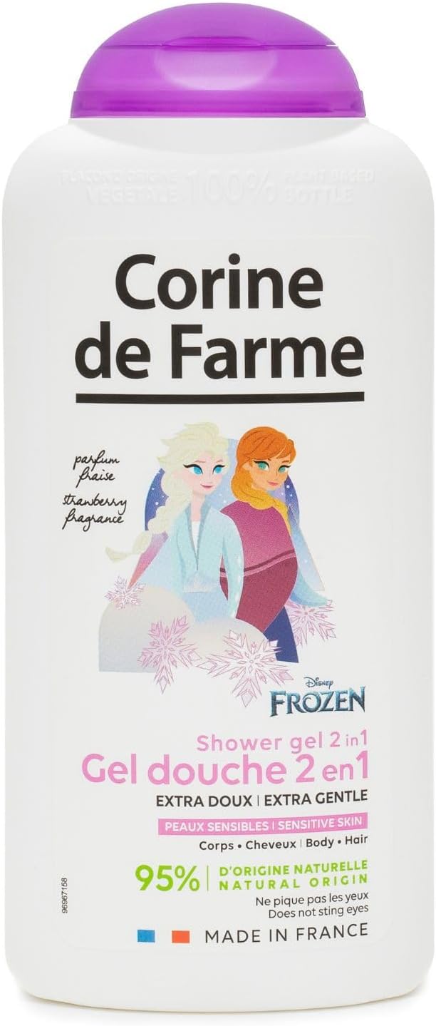 Corine De Farme Sprchový gél na vlasy a telo 2 v 1 FROZEN 300 ml