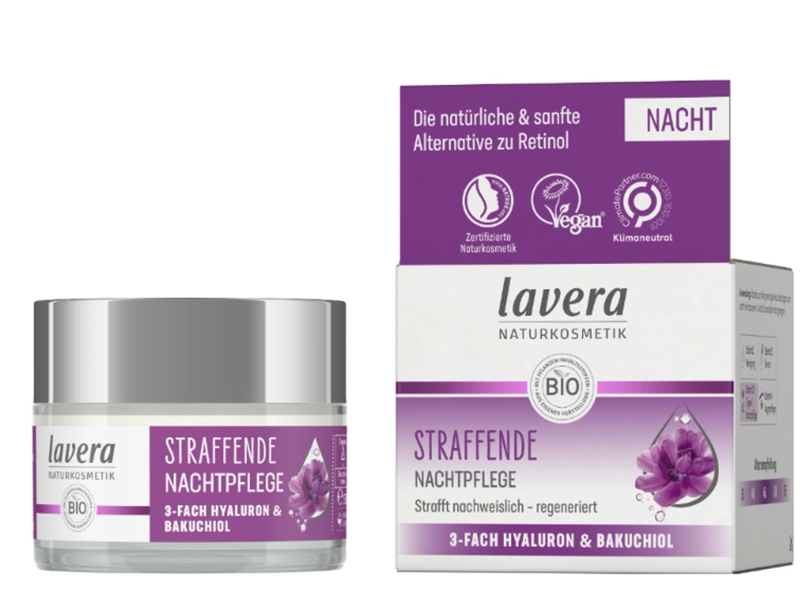 Lavera spevňujúci nočný pleľový krém 50ml-poškodená krabica