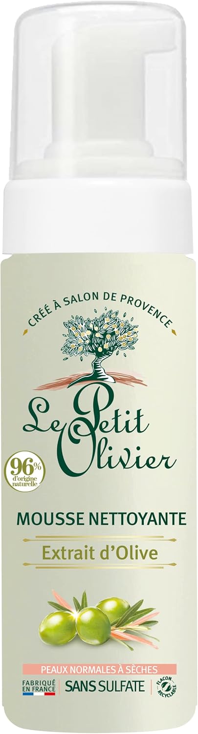 Le Petit Olivier Čistiaca pena s olivovým olejom, 150 ml-bez vrchnáka