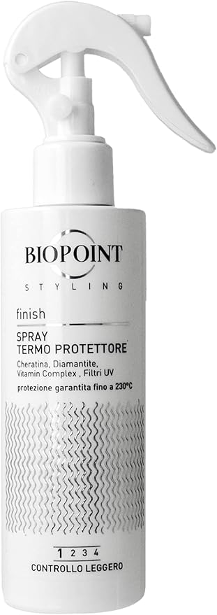 Biopoint Styling - sprej na ochranu vlasov, tepelná ochrana do 230°, 200ml