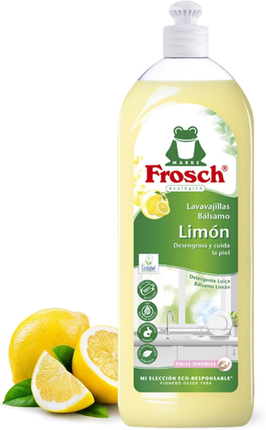 Frosch Eko Citrón balzam na ručné umývanie riadu 750 ml