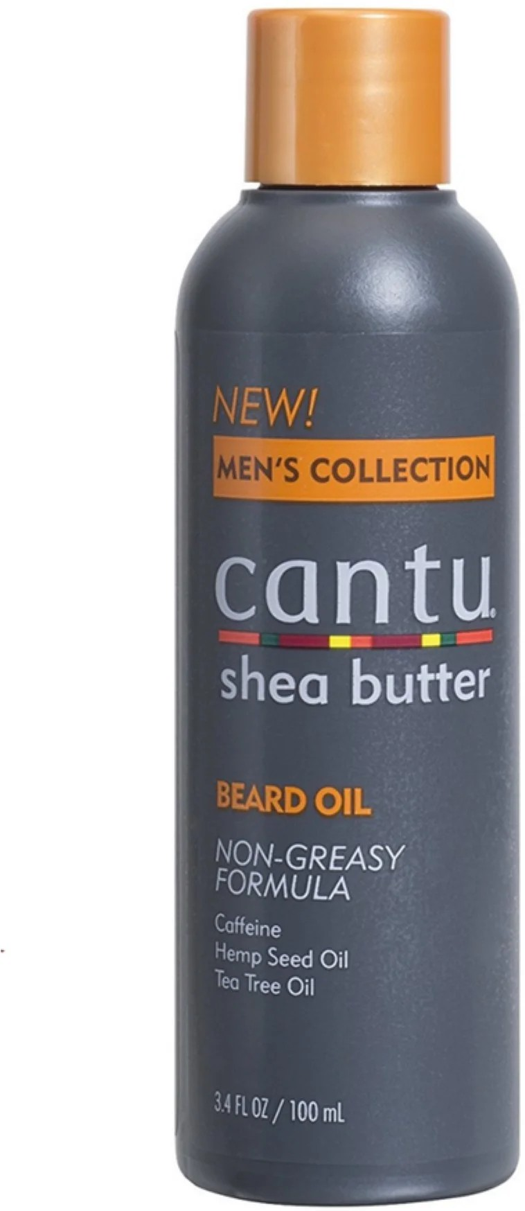 Cantu Pánska kolekcia Bambucký maslo Olej na bradu, 100ml