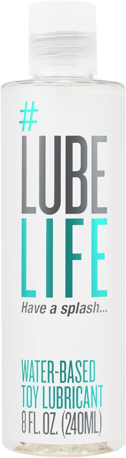 Lube Life lubrikant na hračky na vodnej báze, 240 ml