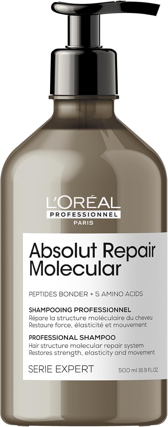L'Oréal Professionnel Absolut Repair Molecular Shampoo, 500ml