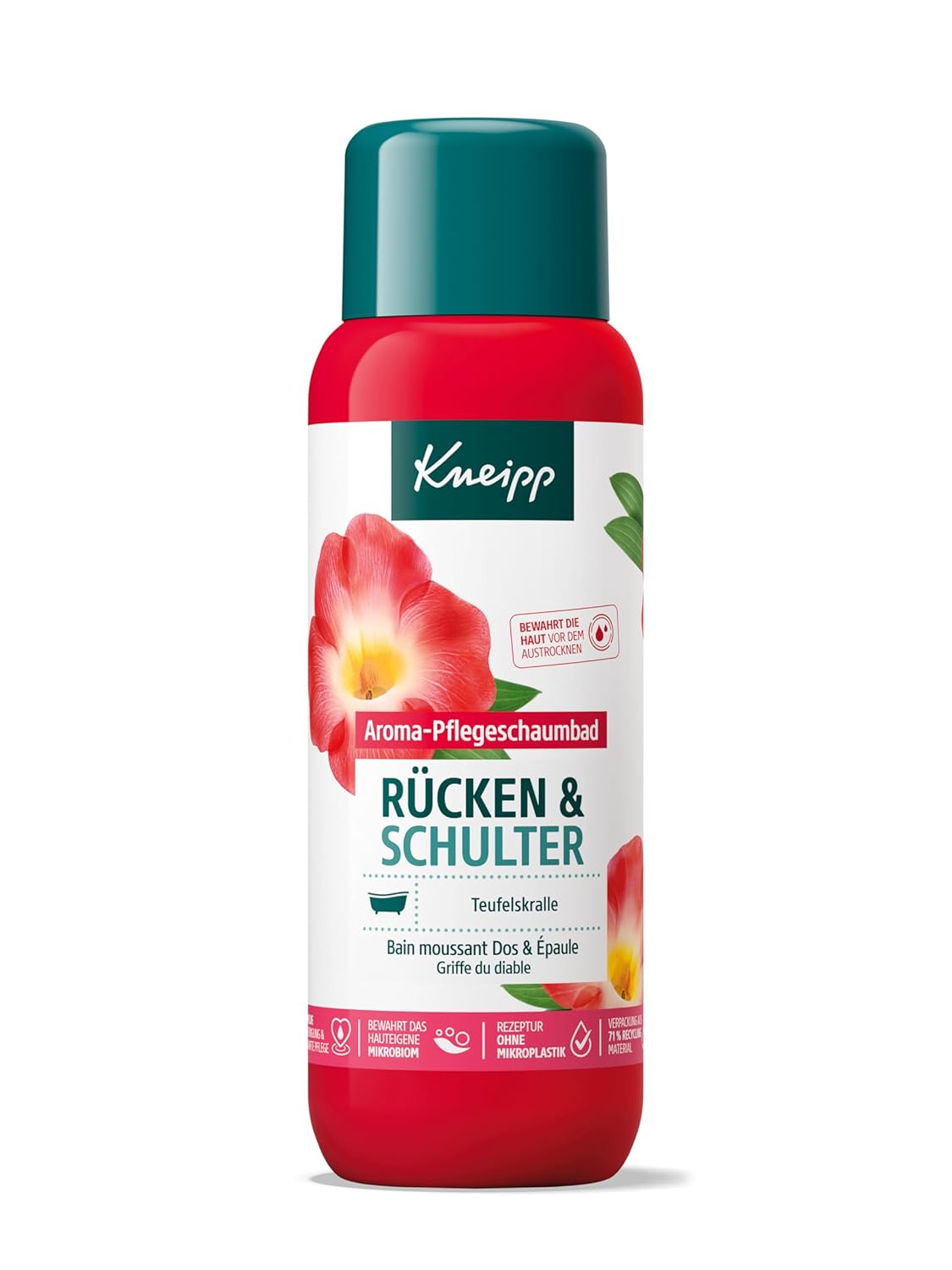 Kneipp Aroma Care penový kúpeľ na chrbát a ramená 400 ml