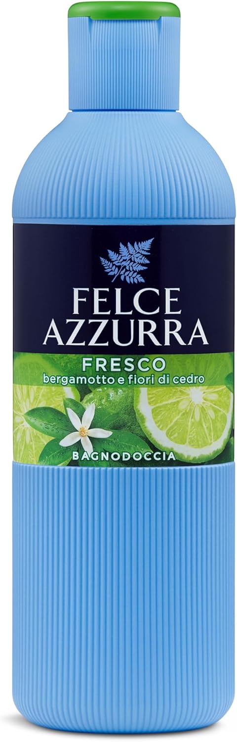 Felce Azzurra Fresco - Sprchový gél s vôňou sviežeho bergamotu 650 ml