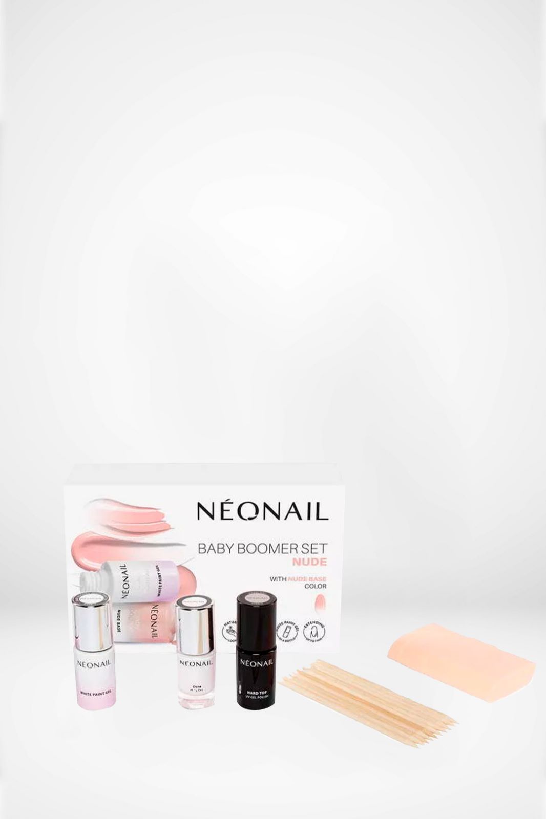 Neonail Baby Boomer Set Nude