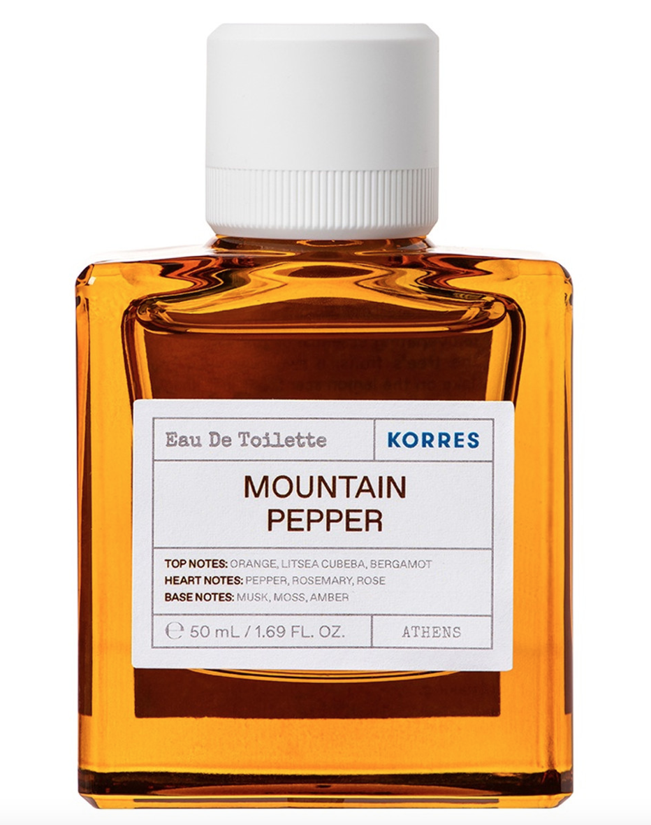 KORRES Mountain Pepper EDT, 50 ml